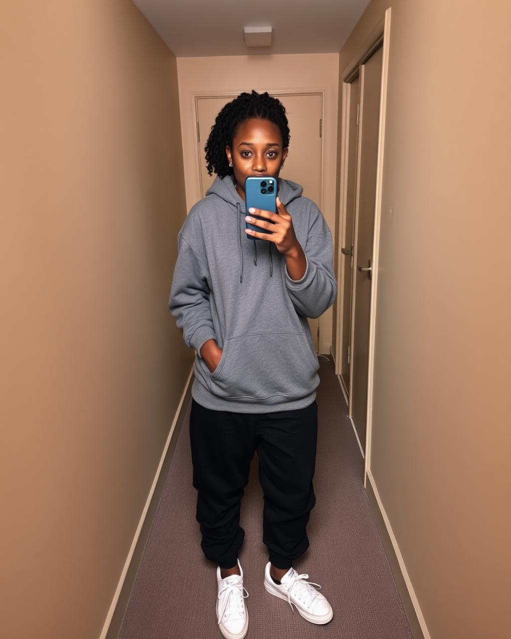 Before Versotag styling — Laid-back