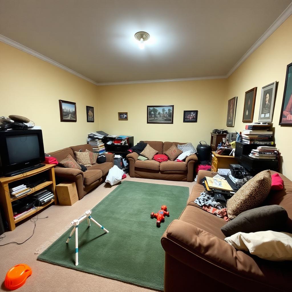 Before Versotag styling — Interior