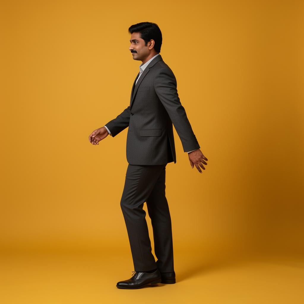 Movement cues — Versotag posing direction.